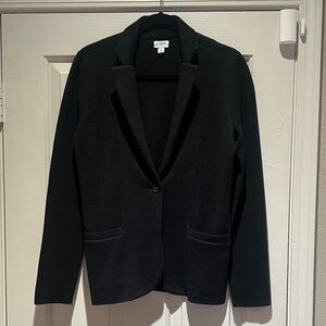 J. Crew Classic Black Blazer